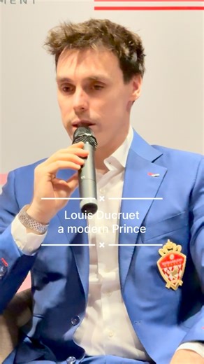 Louis Ducruet, the son of Princess Stéphanie of Monaco, carries a name steeped in tradition and responsibility but speaks with the sincerity of a man who values simplicity far more than status. In an intimate conversation with the press, organised by Monaco Press Club, yesterday, he opened up about his devotion to Monaco’s cultural heritage, his work with the Barbagiuans team, his behind-the-scenes role at the Monte-Carlo International Circus Festival, and the quiet, balanced life he chooses to 