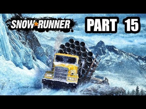 SnowRunner Part 15: Repairing the Fallen Powerline!