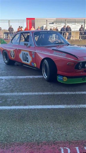 Batmobile BMW CSL 3.0