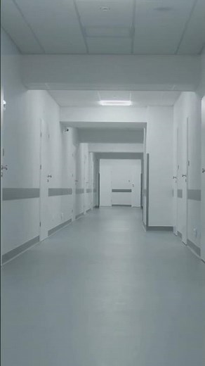 Creepy Industrial Hospital Sounds 🏥 Viral Ambient Noise #Shorts