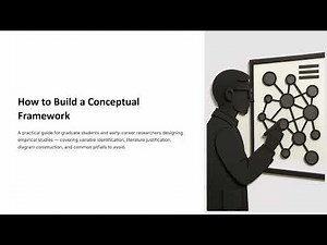 Episode 7: How to Build A Conceptual Framework