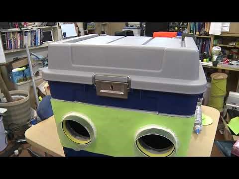 【DIY】自作サンドブラストブース