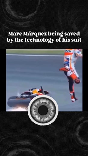 Hidden knowledge👁️‍🗨️ on Instagram: "Marc Márquez has converted the “Saved” in one of his hallmarks in MotoGP, combining a riding at the limit with the advanced technology of his bike and his Alpinestars monkey. These maneuvers, in which he avoids practically safe falls, show how far the pilot’s control can go when talent and technology work together. The most remembered occurred in Valencia 2017, when Márquez brushed the asphalt with his elbow at about 160 km/h and with an extreme inclination