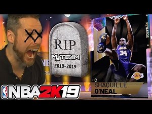 this is the END of NBA 2K19 myTeam