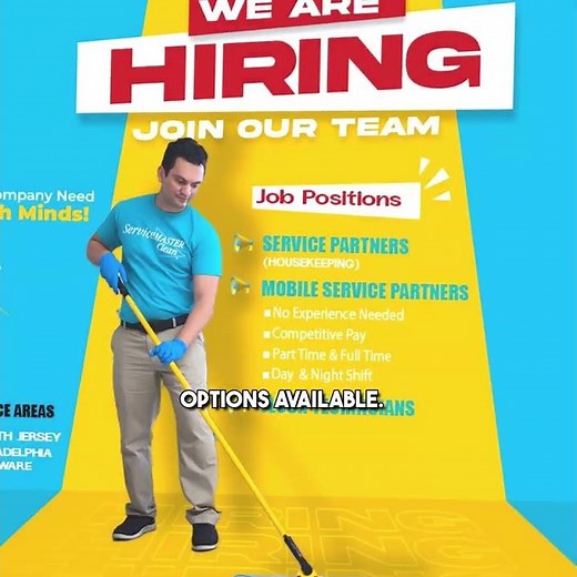 Get PAID Cleaning Jobs in South Jersey, Philly and Delaware with NO Experience