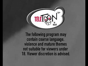 Teletoon sign off/Teletoon at night sign on(1999)(fanmade)