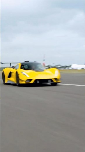 Hennessey Venom F5: The 311 MPH Monster 😱🔥