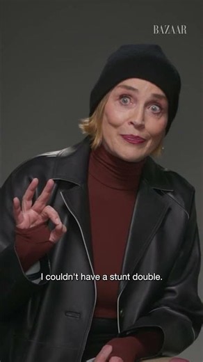 Sharon Stone Inspired Everyone To Do Their Own Stunts