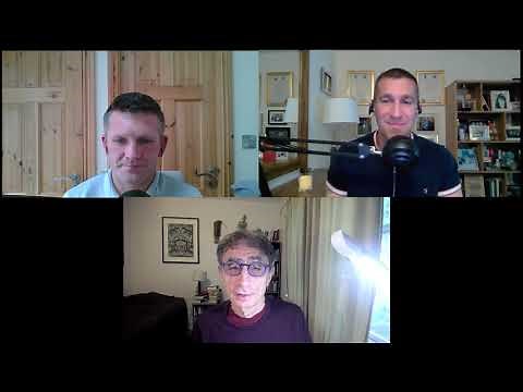 #47 Dr. Gabor Mate joins us for a conversation on trauma, addiction, drug policy & self-care.