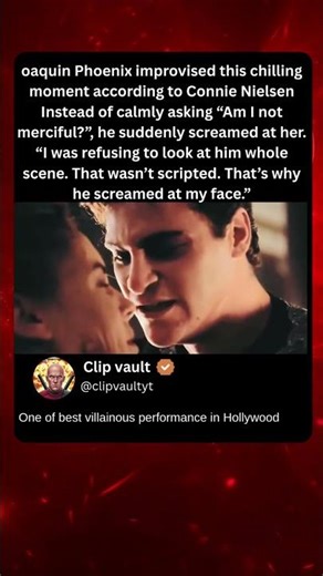 Joaquin Phoenix SCREAMED at Her Without Warning 😱