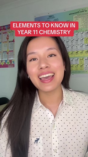 Essential Elements for Year 11 Chemistry