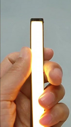 A pure black IP67 flexible LED strip made for hidden lighting.