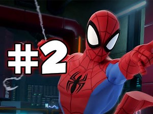 DISNEY INFINITY 2 MARVEL SUPERHEROES - ULTIMATE SPIDER-MAN PLAYSET - PART 2