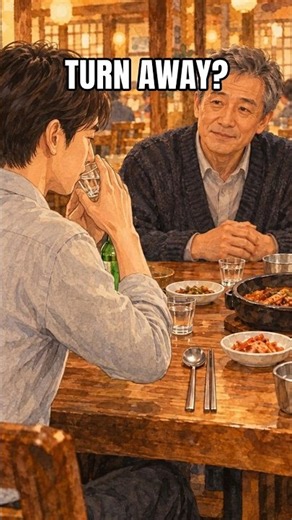 Korean Drinking Etiquette.