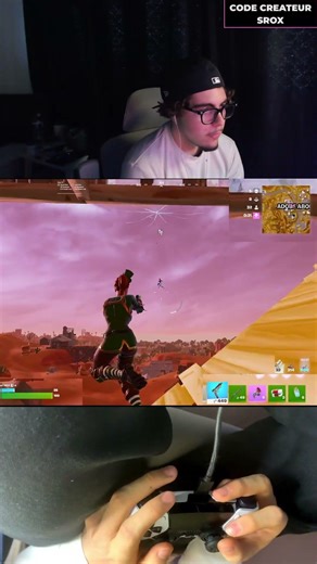 Mon aim c’est abusé 🤯 Mes settings sur ma map SROX 1v1 🎮 #fortnite #fortnitefr #fyp #shorts