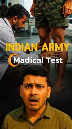 Agniveer/TA/Army Medical Test में क्या देखते हैं | Army Madical test #shorts #army