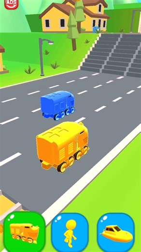 shape shifting gameplay || shape shifting android ||new ios game AG Gamers #shapeshifting