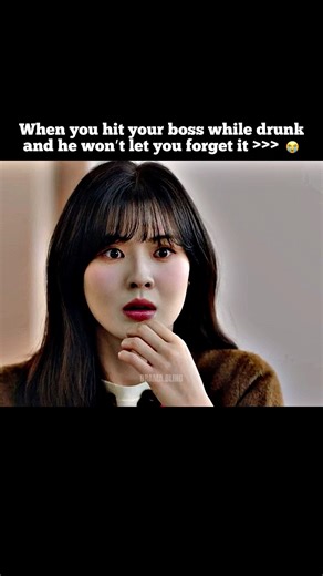 your boss wont forget it #kdrama #tothemoon #geniemakeawish #koreandrama