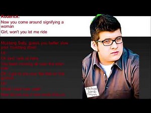 Mustang Sally Glee Lyrics