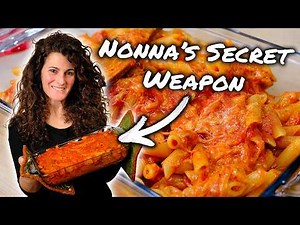 The Easy, Delicious Way to Feed a Crowd FAST | Italian PASTA AL FORNO