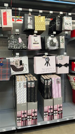 8.9K views · 26 reactions | the wrapping paper & bags!! 勺 at walmart ✨ #fblifestyle | Let’s Shop Holidays | Facebook