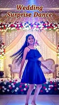 The best surprise dance a girl performed at a wedding in Sri Lanka 😍💃🥰 #dance #trending #wedding