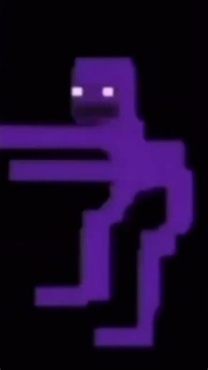 Rare footage of purple guy dancing(MEME)