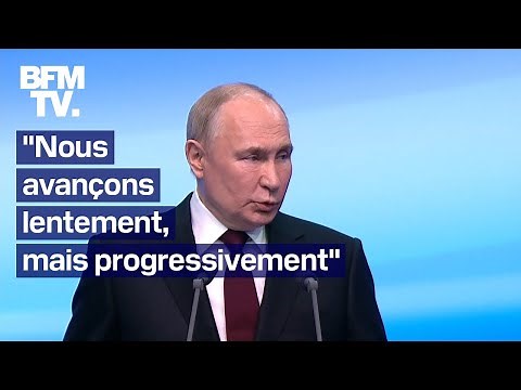 Réélection en Russie: l'intégrale de la conférence de presse de Vladimir Poutine