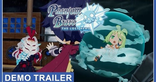 Phantom Brave: The Lost Hero Game Launches Free Demo
