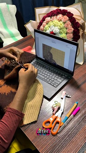 ABBA’S MASTERPIECE on Instagram: "The Long awaited Tapestry Crochet is hereeeeee🫠🥹💃 It’s an honor to announce to you all My First Tapestry Crochet Project. To Honor this Great man of God that has been a blessing to many lives and my life inclusive, This is to say thank you to Jesus for the Wisdom and Strength because at a point I was planning on loosing it. I finished it on 11th of January and couldn’t do the next thing because I didn’t structure it well from thr beginning, I felt so bad unti