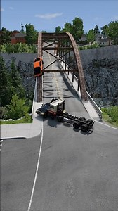 Realistic Highway Car Crashes #94 - BeamNG.drive