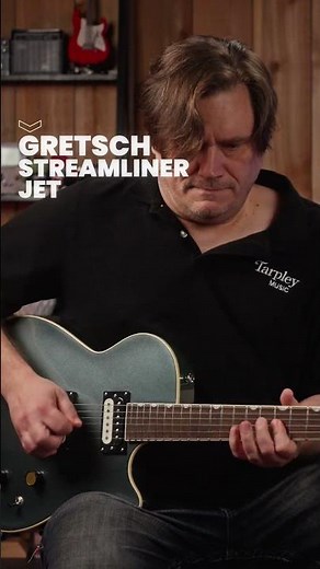 In the Mix - Gretsch Streamliner Jet Electric Guitar (2025 Refresh)