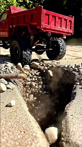 RC Truck's Epic Bridge Collapse! 🤯 Tiny Bridge, Big Fail!