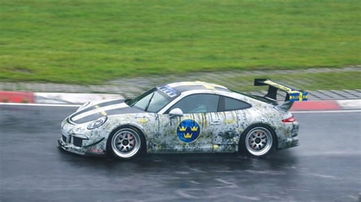 Best Porsche Moments on the Nurburgring