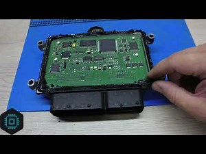 ✅Chevrolet Cruz 1.6 Simtec 76.1(Cloning) клонируем ЭБУ с помощью CombiLoader BSL Диагностика ScanDoc