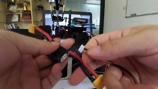 乐迪MINI PIX与直升机使用指导 第四课 认识直升机&硬件安装&水平校准