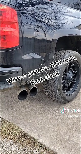 Chevrolet Silverado 6.2 Truck Dyno Tuning Process