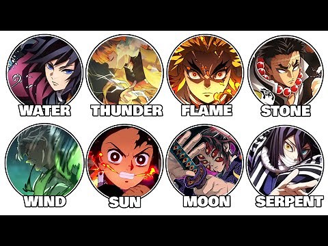 Every BREATHING Styles in Demon Slayer Explained in 20 Minutes