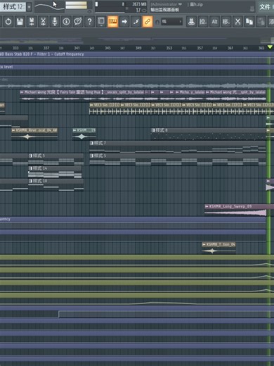童话 - Pad Music Team Mix in FL Studio