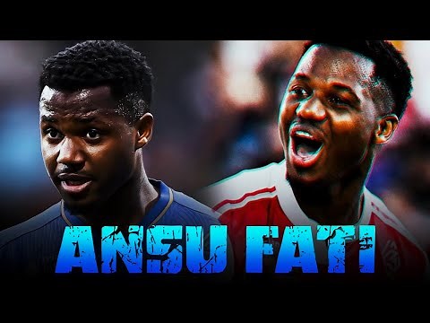 Ansu Fati Is On FIRE! 6 Goals In 5 Games | Top Goal Scorer In France