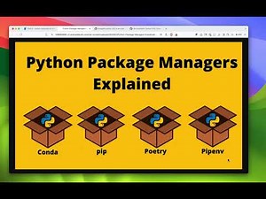 Python Package Management with Pip and Poetry | AIO-2024