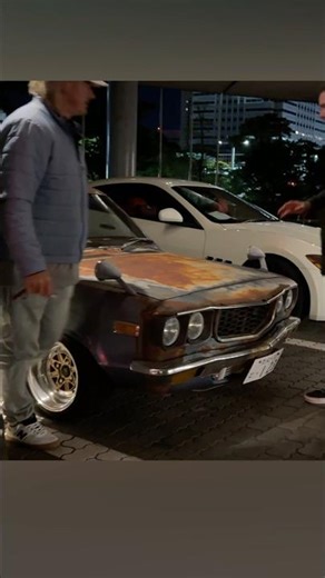 OG 1973 RX3 GR Wagon #jdm #mazda #drifting