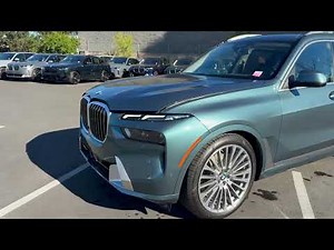 Introducing the 2026 X7 xDrive40i in Blue Ridge Mountain Metallic | 4K