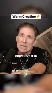 🚀 The Ultimate Creatine Hack for Maximum Absorption Want to get the most out of your creatine? Here’s the key: don’t mix it in cold water! ❌ When creatine is suspended in cold water, it doesn’t dissolve properly, meaning your body absorbs less of it. ✨ Instead, mix your creatine in warm water so it dissolves completely—just like salt in saltwater. This simple trick makes creatine much more bioavailable, ensuring you get every bit of its muscle-building benefits. 💥 Don’t waste your gains! Use t