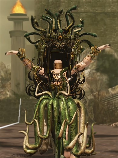 Medusa Inspired Dance Trends in Roblox