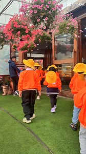 Ngôi nhà Thung lũng hoa rộn ràng hơn khi các mầm non nhí đến chơi 🎈🌱 | Thung Lũng Hoa Hồ Tây and Restaurants