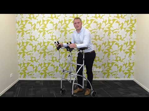 Cubro Feature Friday - Nomad gutter walking frame