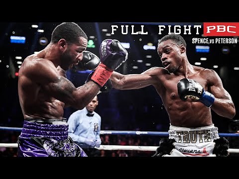 Spence vs Peterson FULL FIGHT: January 20, 2018 | PBC on Showtime