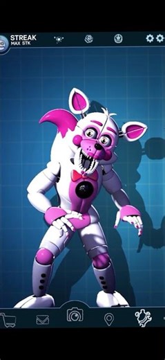 FNAF AR All Animatronics 💯✨️ #fnafaredit #fnafar #fnaf #fivenightsatfreddys