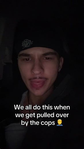 We all do this when we get pulled over by the cops 🤦‍♂️#fyp #bloodyylive #streamer #trending #funny